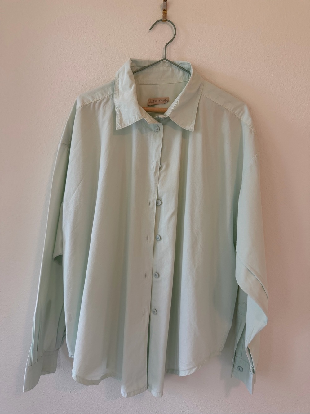 Jesse Kamm Alberta Shirt in Lichen